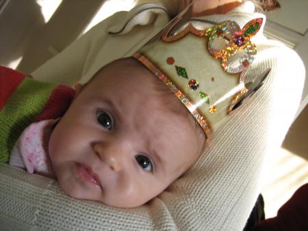 1ere galette des rois...