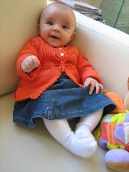 Petite robe en jean....