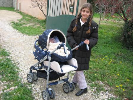 Promenade avec Oriane