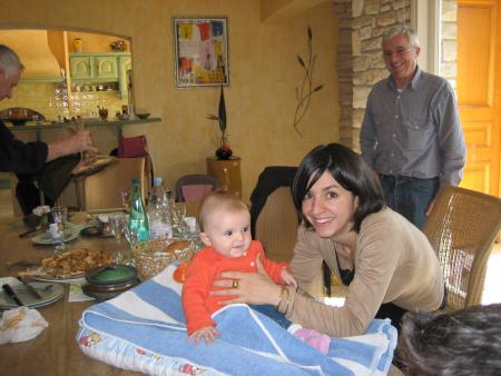 Tous chez mamy Vivi et Papy Serge