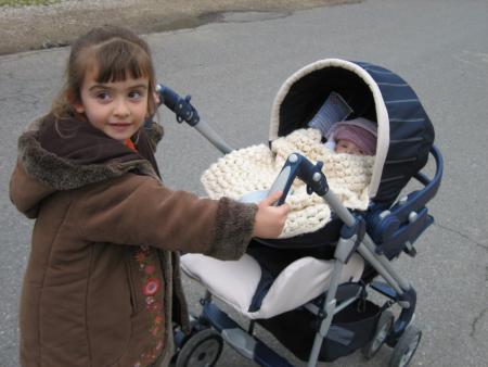 Promenade avec No�mie