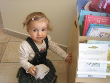 Des petites couettes