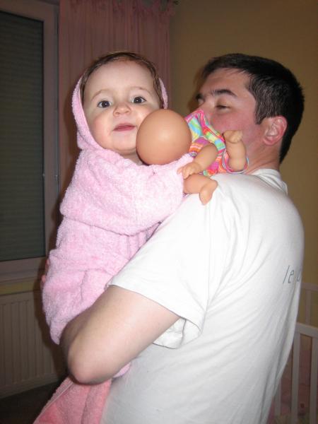 Il est fort mon PAPA