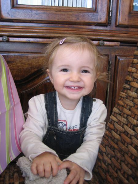 Sourire et couettes !