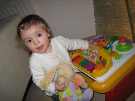 Des jouets par milliers...