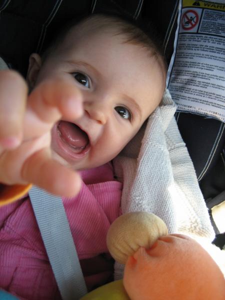Dans la voiture de mon Papy Michou