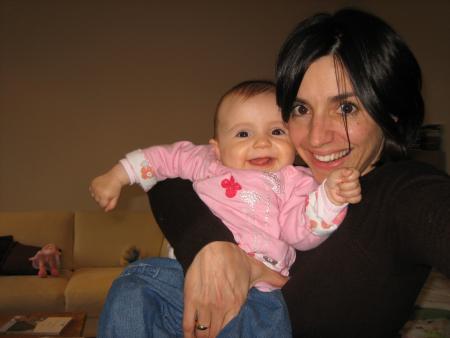 S�ance photos avec Maman