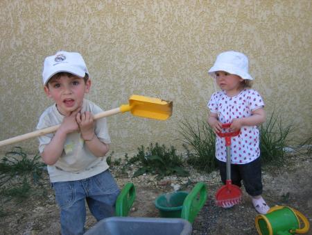 Anniversaire du Papa d'Antonio et Julian