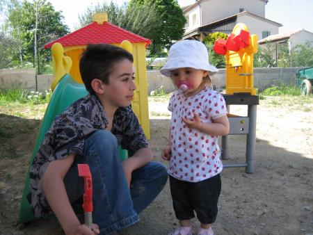 Anniversaire du Papa d'Antonio et Julian