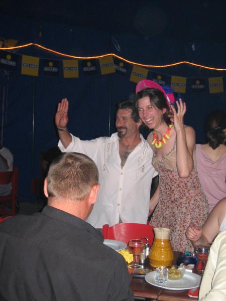 Y'en a qui se font pas prier pour les bisous !!!!!!