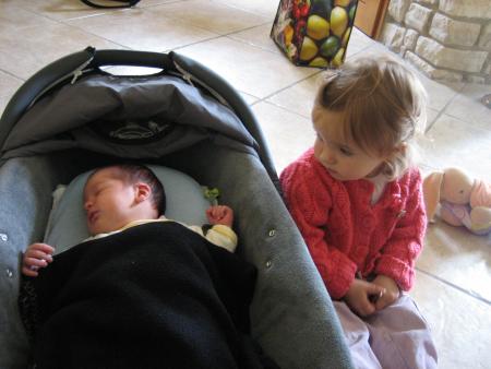 Ma jolie petite cousine....