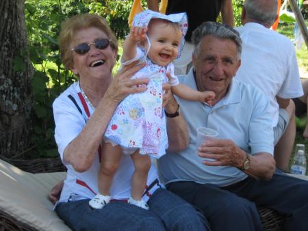 Lendemain du mariage d'A2 et Cyril