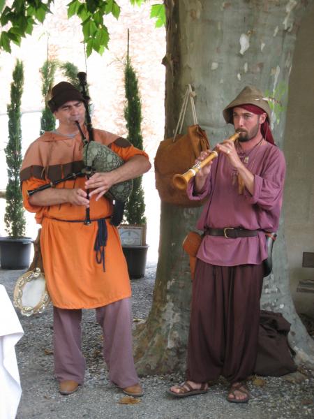 Ap�ro VIP, ambiance m�di�vale