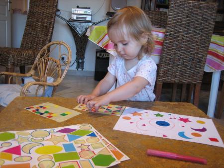 Pendant les vacances....