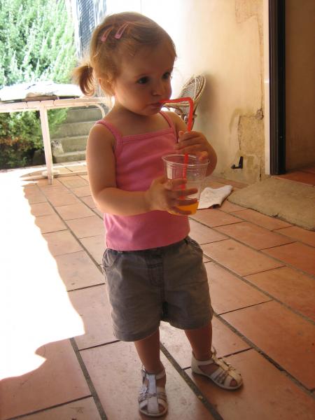 Ap�ro pour l 'anniversaire de Gaelle