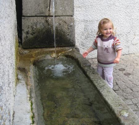 Ard�che et ses sources fra�ches...froides ?