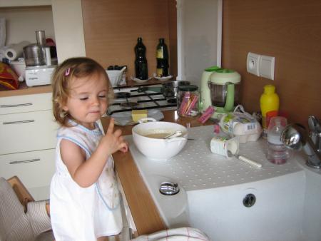 Pendant les vacances....