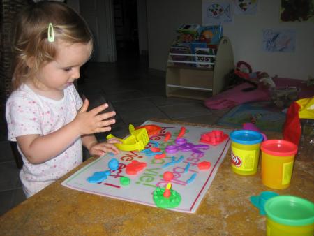 Pendant les vacances....