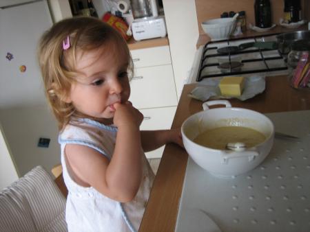 Pendant les vacances....