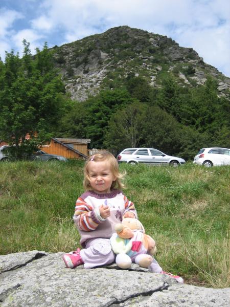 Le Mont gerbier des joncs