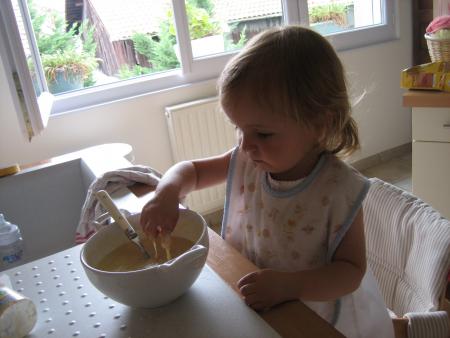 Pendant les vacances....