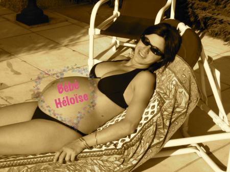 H�lo�se fait bronzette