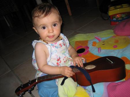 Moi aussi j'ai une guitare