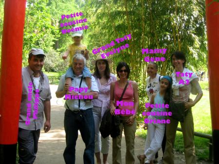 Grand Oncle et jolies Petites cousines...