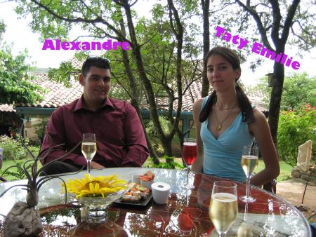 Taty Emy et Alexandre