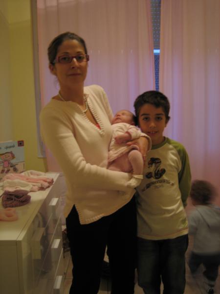 Dans les bras (toujours)...