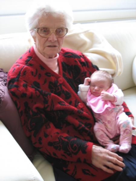 Dans les bras (encore et toujours)...