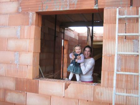 Coucou de la fen�tre de la cuisine