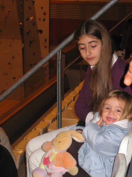  Le match de basket de Caroline