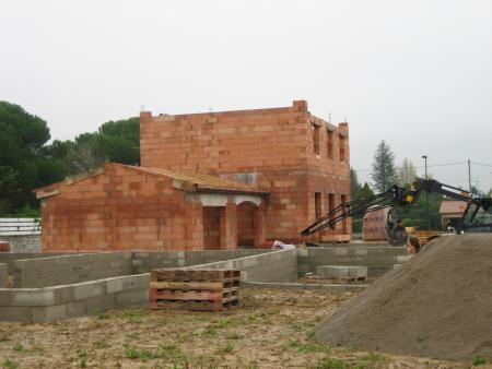 La future maison d'H�lo�se