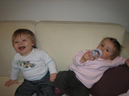 H�lo�se et Valentin