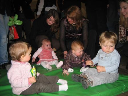 Arbre de No�l d'Unilia Mutuelle